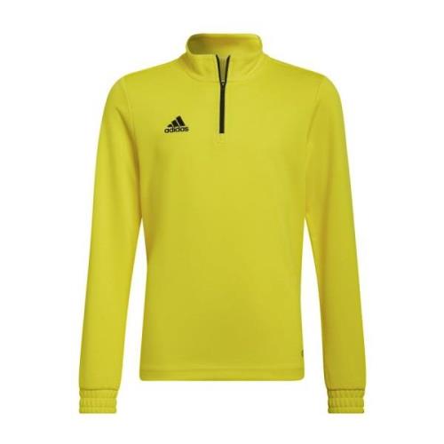 adidas Treningsgenser Entrada 22 - Gul/Sort Barn