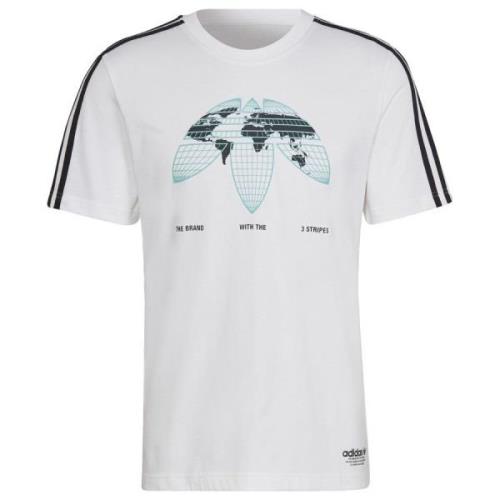 adidas Originals T-Skjorte United - Hvit