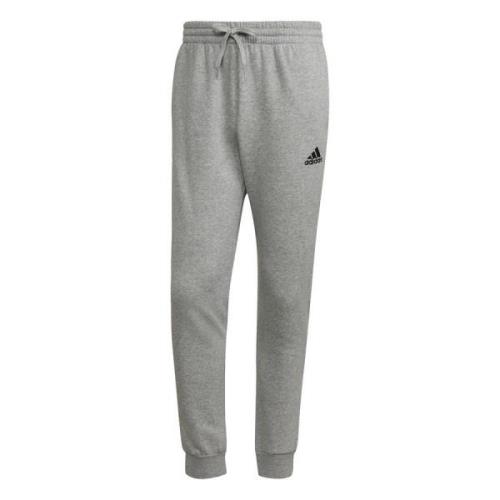 adidas Joggebukse Essentials Fleece Tapered - Grå/Sort