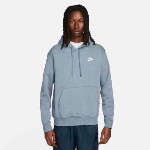 Nike Hettegenser NSW Club - Blå/Hvit