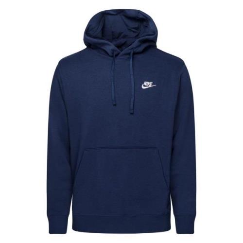 Nike Hettegenser NSW Club - Navy/Hvit