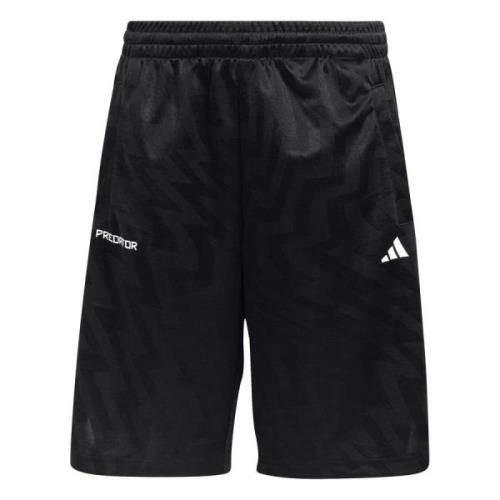 adidas Shorts Predator - Sort/Hvit Barn