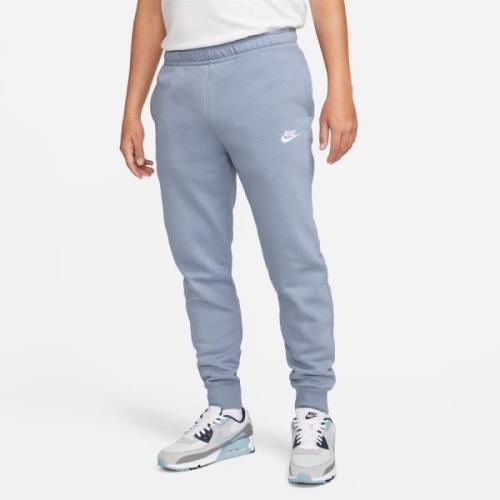 Nike Bukse NSW Club Fleece - Blå/Hvit