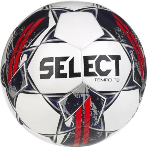 Select Fotball Tempo TB V23 - Hvit/Grå/Rød