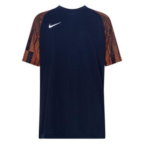 Nike Trenings T-Skjorte Dri-FIT Academy - Navy/Oransje/Hvit Barn