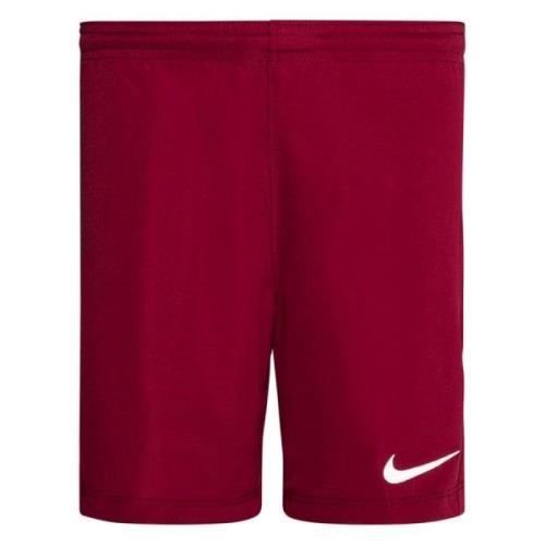 Nike Shorts Dry Park III - Burgunder/Hvit Barn