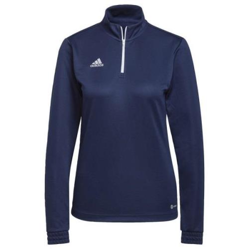 adidas Treningsgenser Entrada 22 - Navy/Hvit