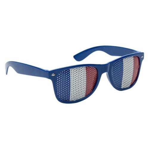 Frankrike Solbriller - Blå/Hvit/Rød