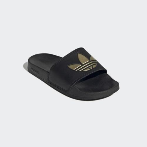 adidas Originals Sandal adilette Lite - Sort/Gull Dame