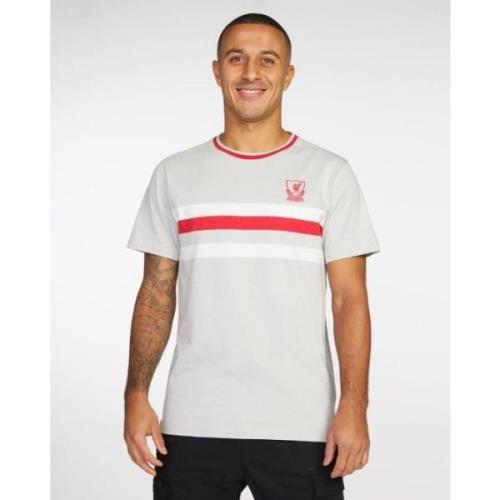 Liverpool T-Skjorte Stripe 89 - Grå/Rød