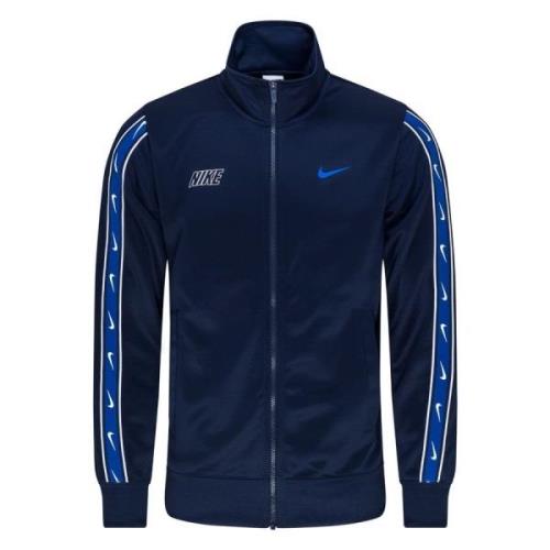 Nike Track Top NSW Repeat - Navy/Blå