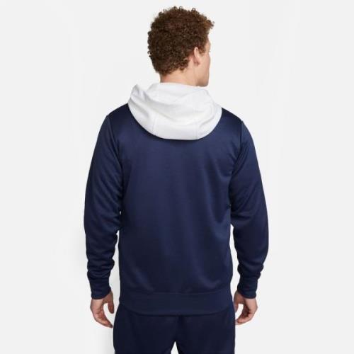 Nike Hettegenser Sportswear NSW Repeat - Navy/Hvit/Blå