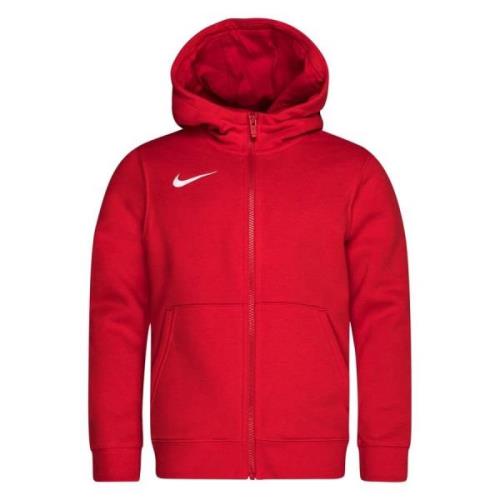 Nike Hettegenser Fleece Park 20 - Rød/Hvit Barn