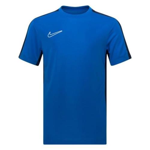 Nike Trenings T-Skjorte Dri-FIT Academy 23 - Blå/Navy/Hvit Barn