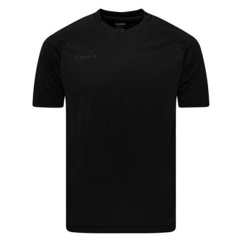 Diadora Equipo Pro II Trenings T-Skjorte - Sort