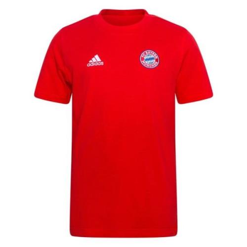 Bayern München T-Skjorte - Rød/Hvit Barn