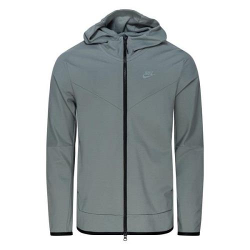 Nike Hettegenser Tech Fleece Essentials Full Zip Lightweight - Grønn/S...
