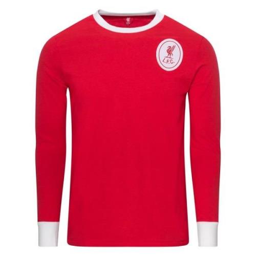 Liverpool T-Skjorte Wembley 64 - Rød/Hvit
