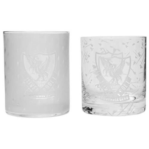 Liverpool Whiskey Glass Heritage 2-Pakk