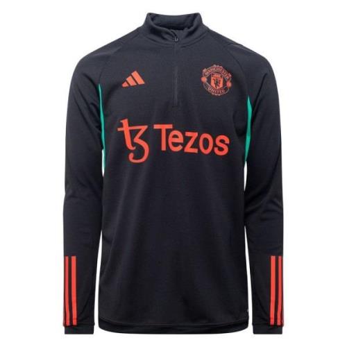 Manchester United Treningsgenser Tiro 23 - Sort