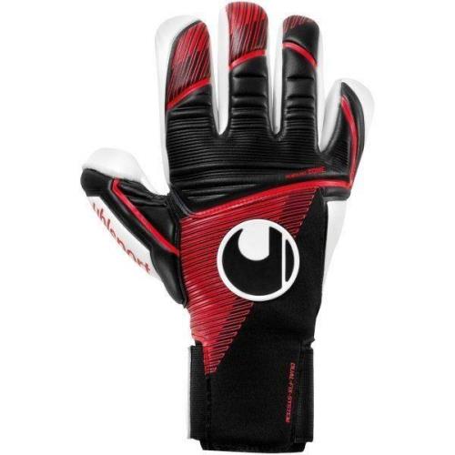 Uhlsport Keeperhanske Powerline Absolutgrip Finger Surround - Sort/Rød...