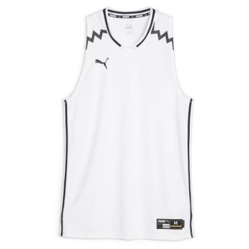 Hoops Team Game Jersey PUMA White