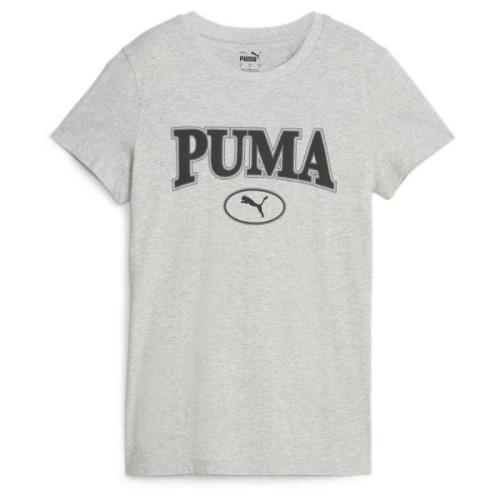 PUMA T-Skjorte Squad - Grå Dame