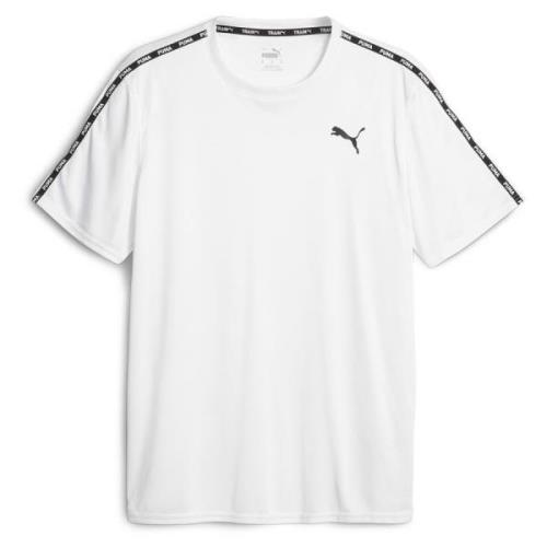 PUMA T-Skjorte Taped - Hvit
