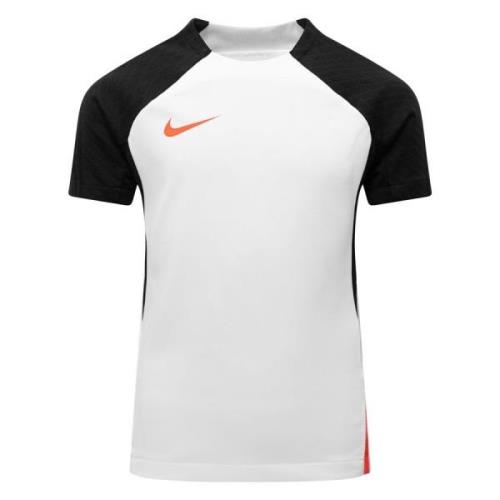 Nike Trenings T-Skjorte Dri-FIT Strike - Hvit/Sort/Rød Barn