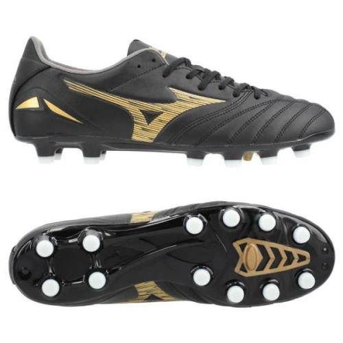 Mizuno Morelia Neo IV Pro FG/AG Aurum -/Gull/Sort