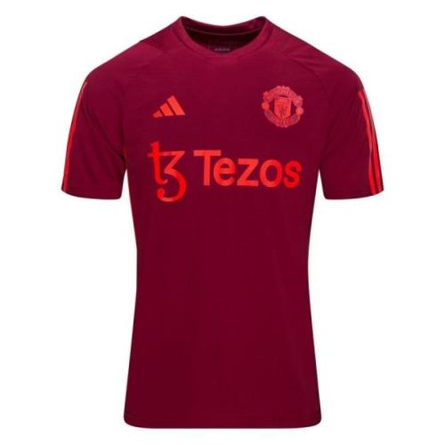 Manchester United Trenings T-Skjorte Tiro 23 EU - Rød