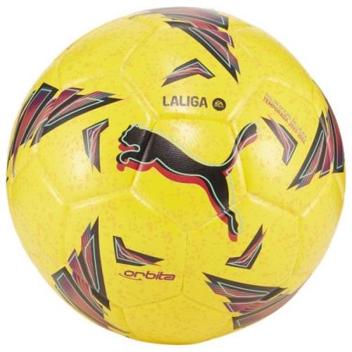 PUMA Fotball La Liga Orbita Replica - Gul/Multicolor