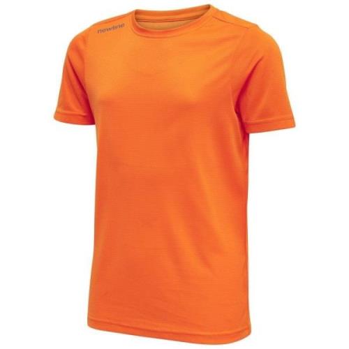 KIDS CORE FUNCTIONAL T-SHIRT S/S ORANGE TIGER