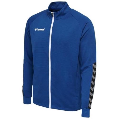 Hummel Treningsgenser Authentic Full Zip - Blå/Hvit Barn