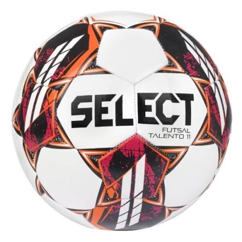 Select Fotball Futsal Talento 11 V23 - Hvit/Oransje
