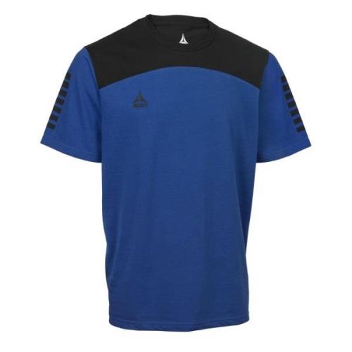 Select T-Skjorte Oxford - Blå/Sort