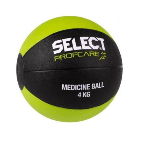 Select Medisinball 4 kg - Sort/Grønn