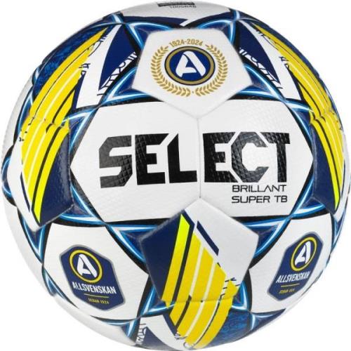 Select Fotball Brillant Super TB 2024 Allsvenskan - Hvit/Blå/Gul