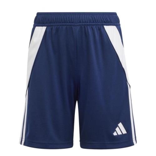 adidas Treningsshorts Tiro 24 - Navy/Hvit Barn