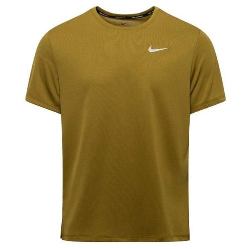 Nike Løpe t-skjorte Dri-FIT UV Miller - Grønn/Sølv