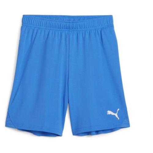 PUMA Fotballshorts teamGOAL - Electric Blue Lemonade/Hvit Barn