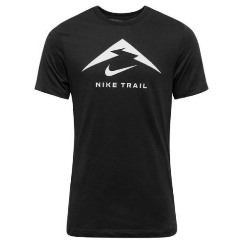 Nike Løpe t-skjorte Dri-FIT Run Trail - Sort