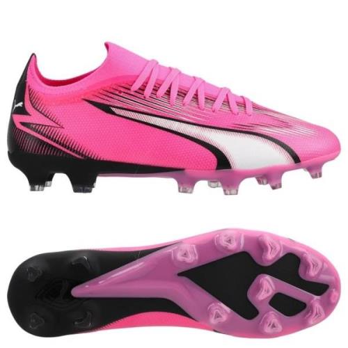 PUMA Ultra Match FG/AG Phenomenal - Poison Pink/Hvit/Sort