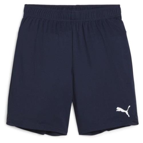 PUMA Fotballshorts teamGOAL - Navy/Hvit Barn