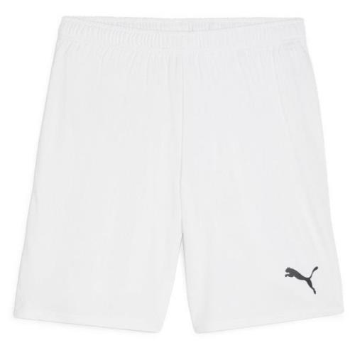 PUMA Fotballshorts teamGOAL - Hvit/Sort