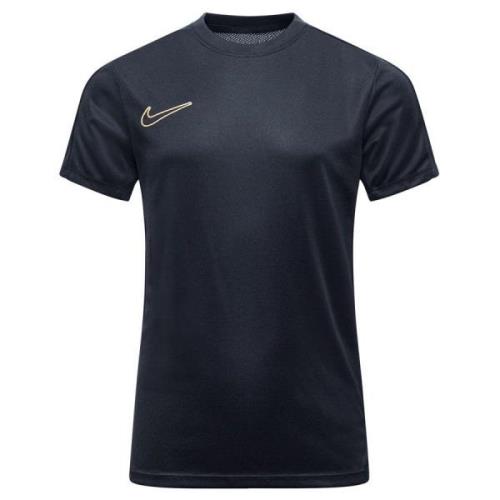 Nike Trenings T-Skjorte Dri-FIT Academy 23 - Sort/Gull Barn