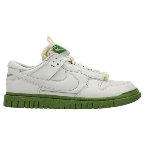 Nike Sneaker Air Dunk Low Jumbo - Hvit/Grønn