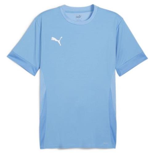PUMA Trenings T-Skjorte teamGOAL - Blå/Hvit