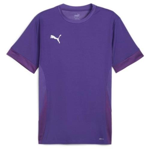 PUMA Trenings T-Skjorte teamGOAL - Team Violet/Hvit