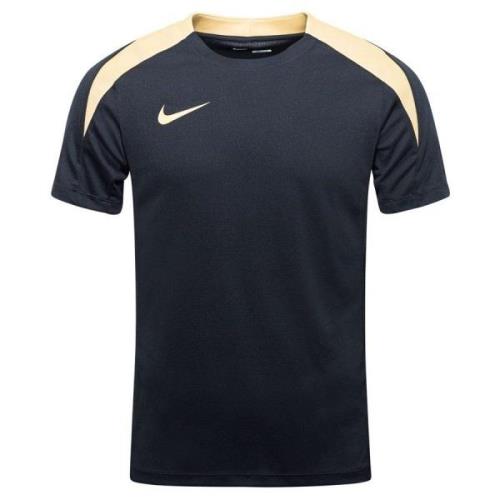 Nike Trenings T-Skjorte Dri-FIT Strike - Sort/Gull